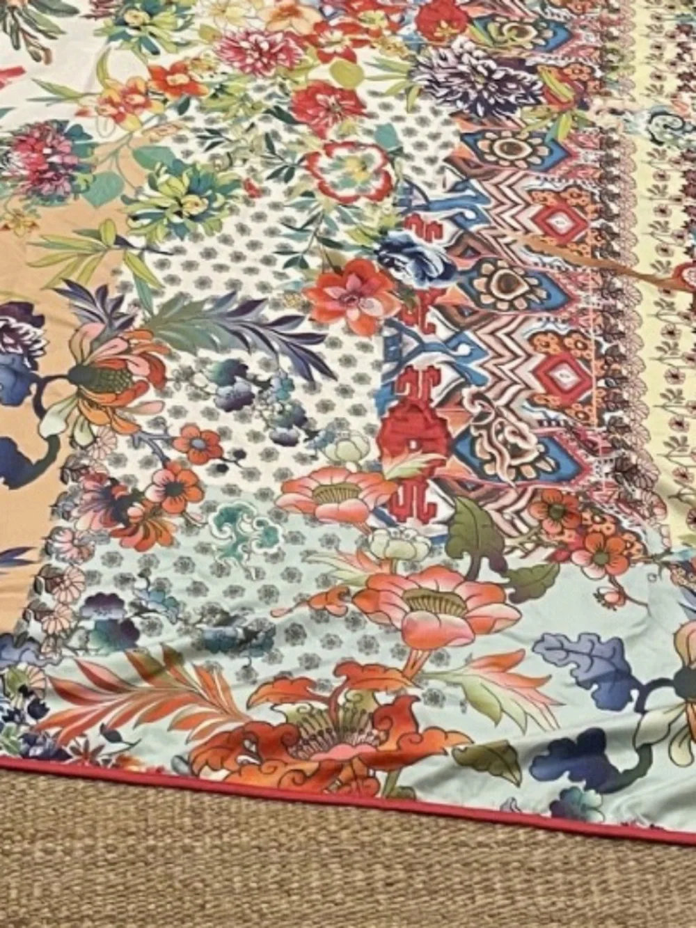 Johnny Was Travel Blanket 68